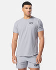 GPC Train Tee in Stone Grey