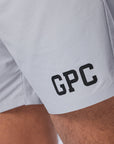 GPC Train Shorts in Stone Grey