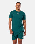 GPC Train Tee in Amazon Green