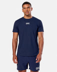 GPC Train Tee in Twilight Navy