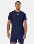 GPC Train Tee in Twilight Navy