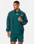 GPC Train Jacket in Amazon Green