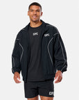 GPC Train Jacket in Black