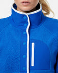 Horizon Layer Up Jacket in Azure Blue
