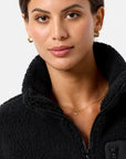 Industry Fleece Jacket in Black