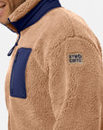 Industry Fleece Jacket in Sandstone
