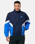 Kin Windbreaker in Azure Blue