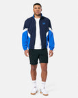 Kin Windbreaker in Azure Blue
