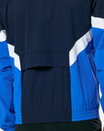 Kin Windbreaker in Azure Blue