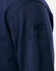 Clubhouse Half Zip in Twilight Navy