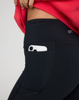 Relentless 6" Bike Short in Black