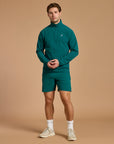 Relentless 7" Shorts in Goodnight Green