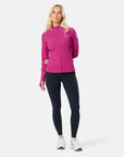 Relentless Full Zip in Sunrise Pink