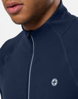 Relentless 1/4 Zip in Twilight Navy
