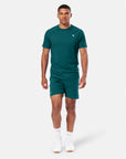 Relentless Tee in Goodnight Green