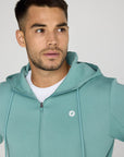 Relentless Zip Hoodie in Fresh Green