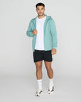 Relentless Zip Hoodie in Fresh Green