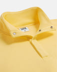 Daily Snap Collar Sweatshirt in Lemon Sorbet