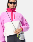 Snap Polar Fleece in Fuchsia Pink