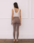 Soft-Motion 7/8 Legging in Pebble