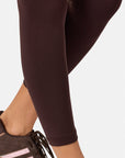 Soft-Motion 7/8 Legging in Mocha Bean