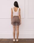 Soft-Motion 5" Bike Short in Pebble