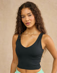 Soft-Motion Tank in Black
