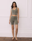 Soft-Motion Tank in Olive