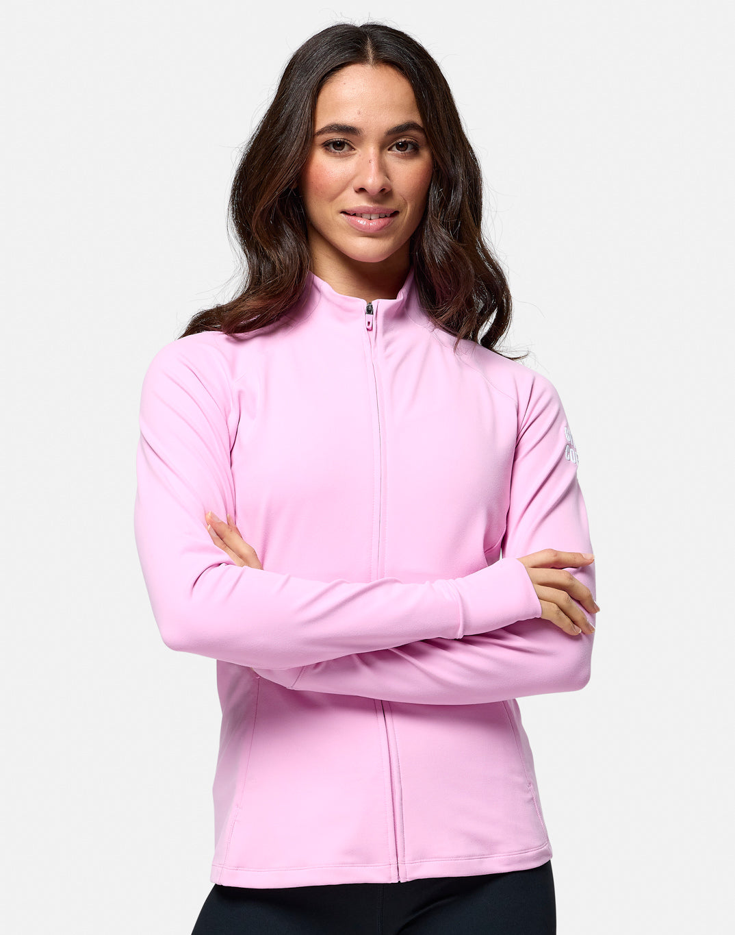Relentless Full Zip in Cotton Candy – Gym+Coffee USA