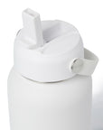 1L Hydrate Water Bottle in White