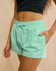 Contender 3" Shorts in Peppermint