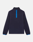 Half Zip Polar Fleece in Twilight Navy
