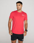 GPC Train Speed Tee in Power Red