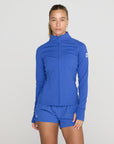 Relentless Full Zip in Tidal Blue