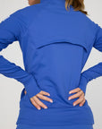 Relentless Full Zip in Tidal Blue
