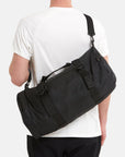 Eco Essentials Duffle Bag in Black - Bags - Windsorbauders IE
