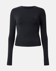 Soft-Motion Long Sleeve in Black