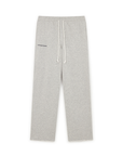 Wide Leg Jogger in Grey Marl