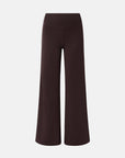 Wide Leg Legging in Mocha Bean