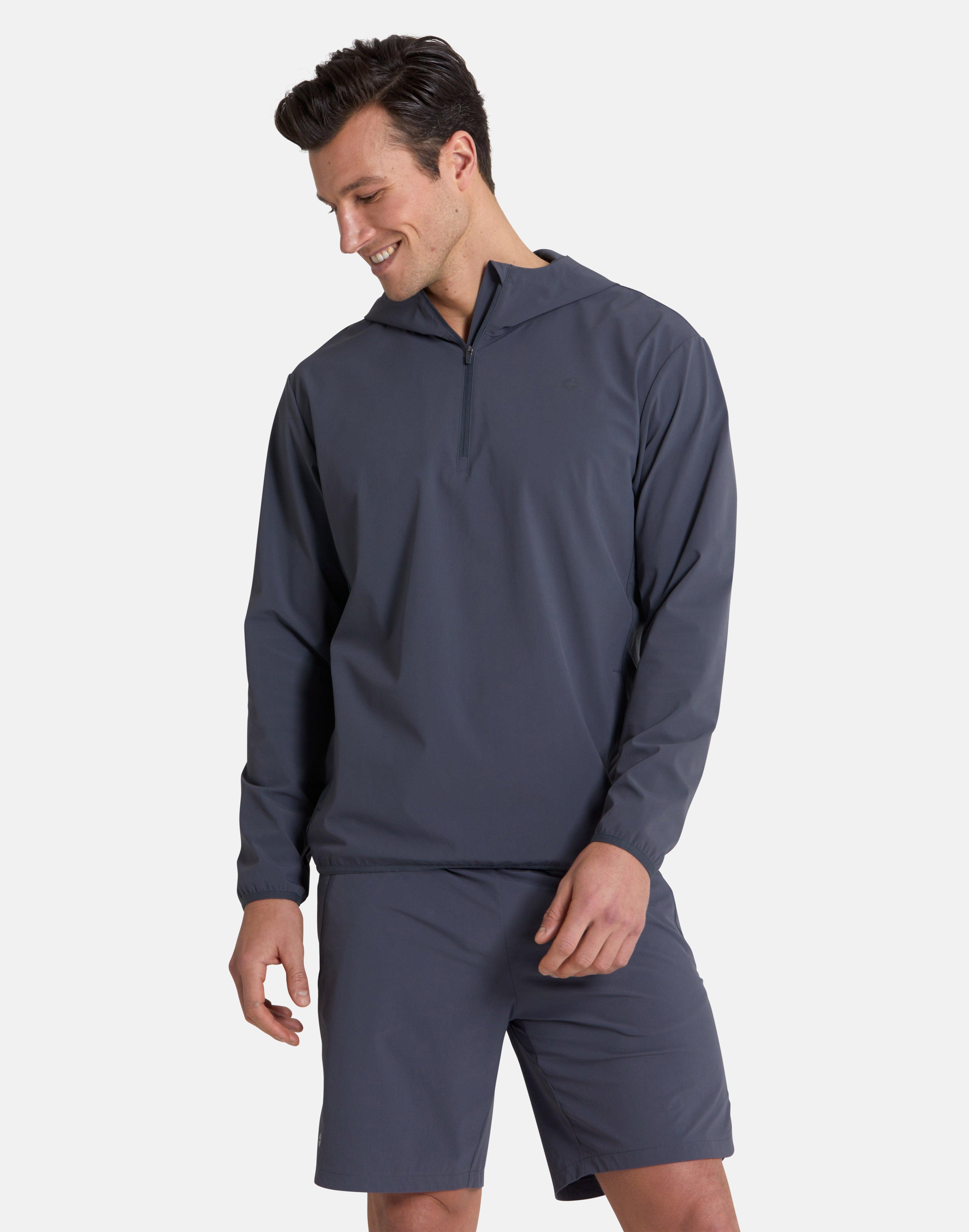 Adaptive 1/2 Zip Jacket in Orbit - Outerwear - Windsorbauders IE
