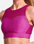 Celero Bra In Party Plum - Bras - Gym+Coffee IE