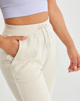Chill Track Jogger in Alabaster - Joggers - Gym+Coffee IE