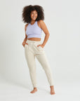 Chill Track Jogger in Alabaster - Joggers - Gym+Coffee IE