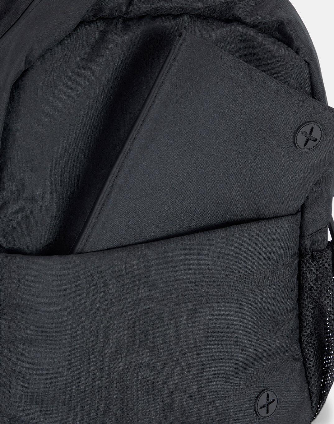 Eco Essentials Backpack in Black - Bags - Windsorbauders IE