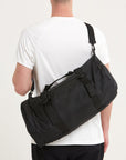 Eco Essentials Duffle Bag in Black - Bags - Windsorbauders