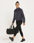 Eco Essentials Duffle Bag in Black - Bags - Windsorbauders