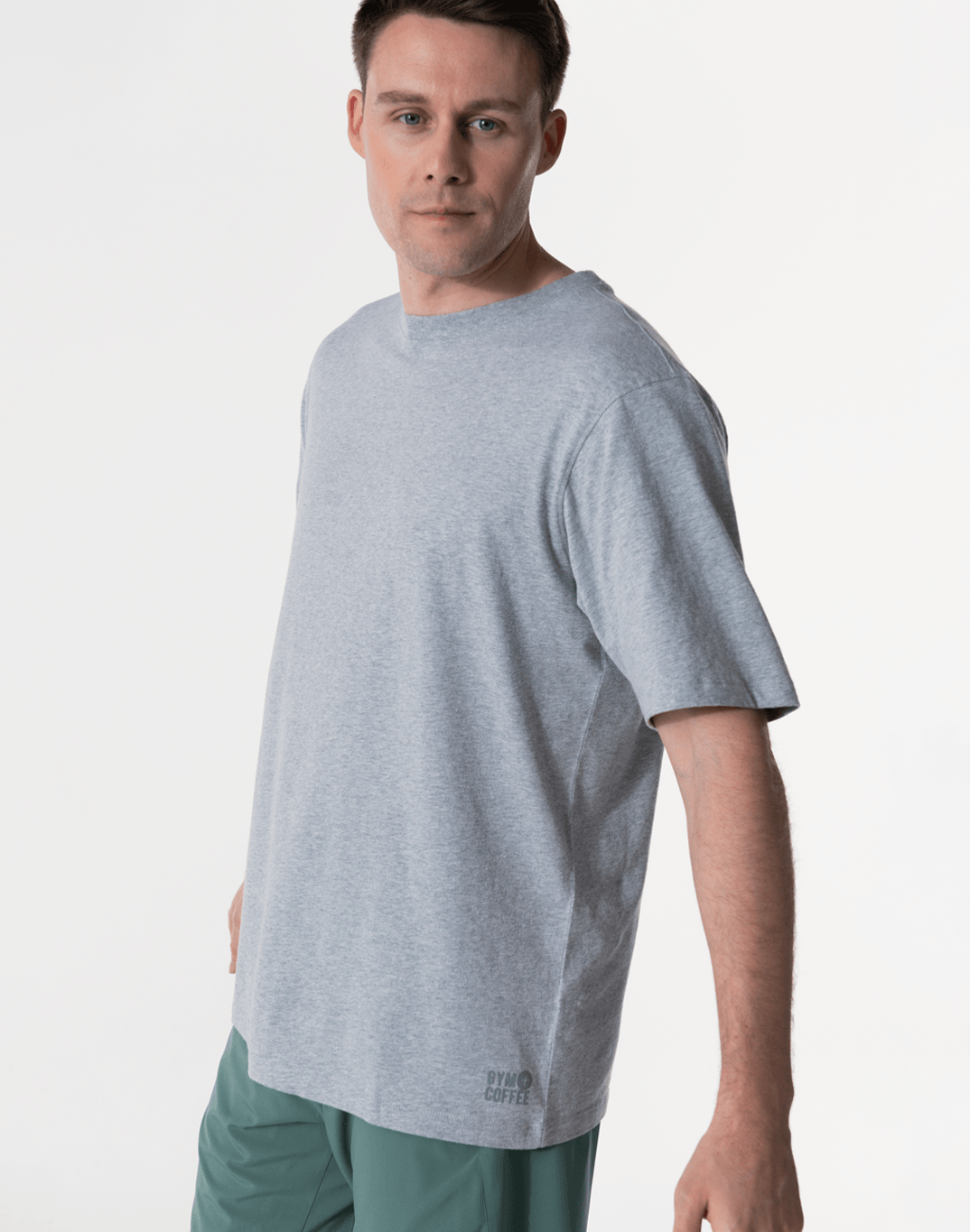 Kinney Tee in Grey Marl - T-Shirts - Windsorbauders IE