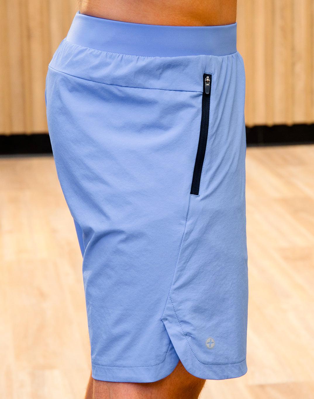 Relentless Shorts in Sea Blue - Shorts - Windsorbauders IE