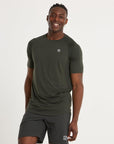 Surge Tee in Khaki - T-Shirts - Gym+Coffee IE