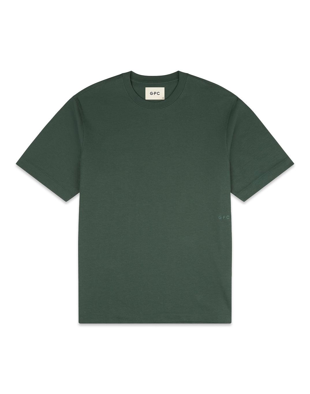 The Tee in Earth Green - T-Shirts - Windsorbauders IE